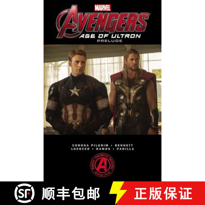 预订 Marvel's the Avengers: Age of Ultron Prelude [9780785193555]