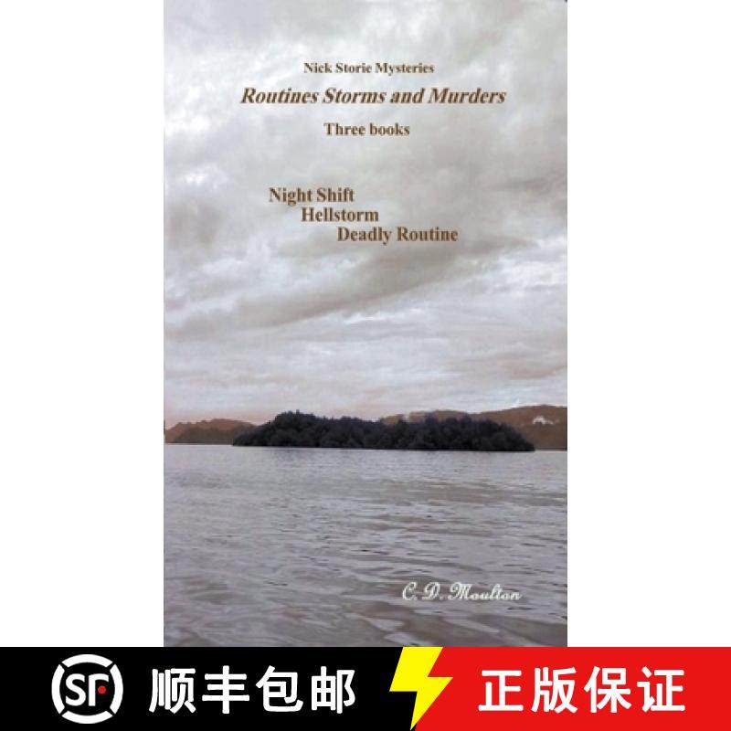 【3-4周达】Routines Storms and Murders [9798215333358]