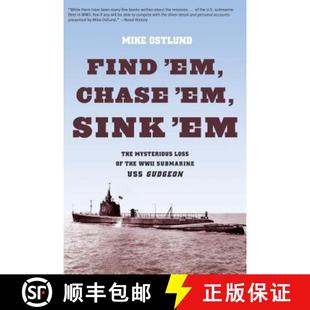 Submarine 4周达 Chase The WWII USS Find Loss Mysterious 9780762772827 Gudgeon Sink