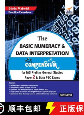 【3-4周达】The Basic Numeracy & Data Interpretation Compendium for IAS Prelims General Studies Paper ... [9789388373609]