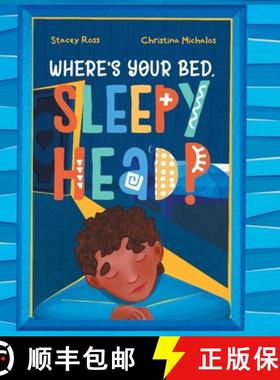 【3-4周达】Where's your bed, sleepyhead? [9780645388923]