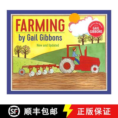 【3-4周达】Farming (New & Updated Edition): An Engaging Introduction to Farming Including Tractors, B... [9780823445530]