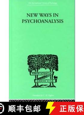 【3-4周达】NEW WAYS PSYCHOANAL  ILPSY 179 [9780415210973]