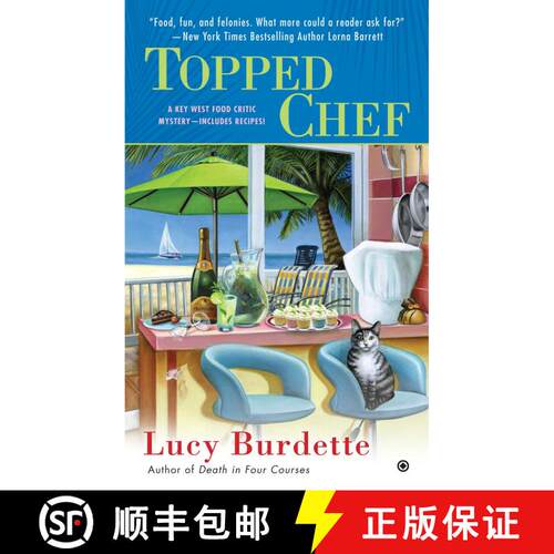 【3-4周达】Topped Chef: A Key West Food Critic Mystery [9780451239709]