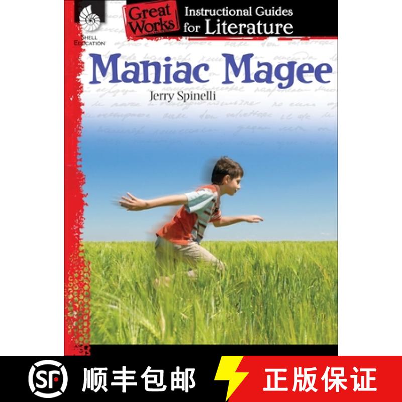 【3-4周达】Maniac Magee: An Instructional Guide for Literature : An Instructional Guide for Literature [9781425889838]