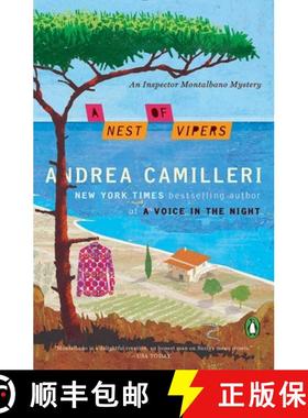 【3-4周达】A Nest of Vipers [9780143126652]