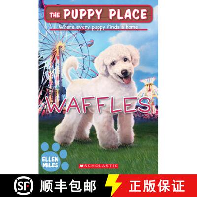 【3-4周达】Waffles (the Puppy Place #68) [9781339012278]