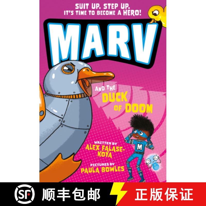 【3-4周达】Marv and the Duck of Doom: Volume 8 [9781382053877]