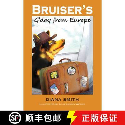 【3-4周达】Bruiser's G'Day From Europe [9780645605822]