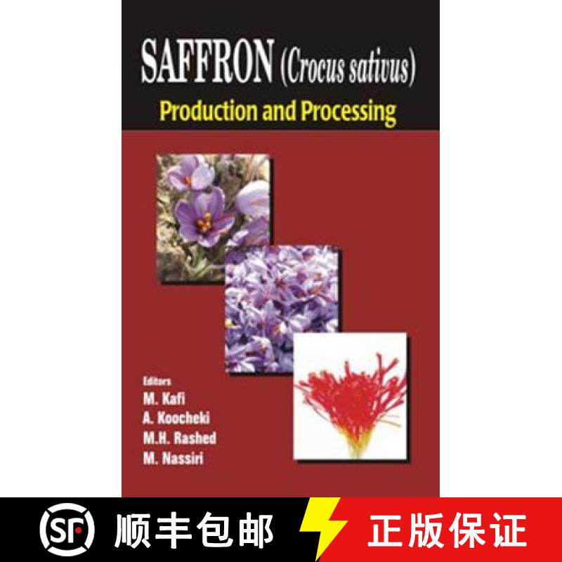 预订 Saffron (Crocus sativus) : Production and Processing [9781578084272]