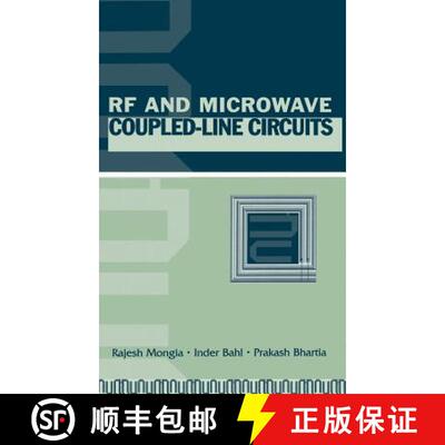 【3-4周达】精装 RF and Microwave Coupled-Line Circuits [9780890068304]