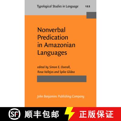 【3-4周达】Nonverbal Predication in Amazonian Languages. [9789027200525]