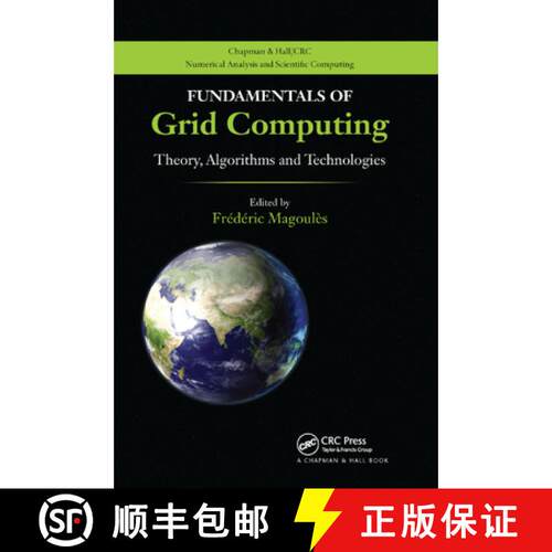 【3-4周达】Fundamentals of Grid Computing : Theory, Algorithms and Technologies [9780367384609]
