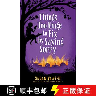 【3-4周达】Things Too Huge to Fix by Saying Sorry (Reprint) (Reprint) (Reprint) [9781481422802]