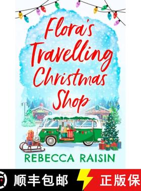 【3-4周达】Flora's Travelling Christmas Shop [9780008471415]