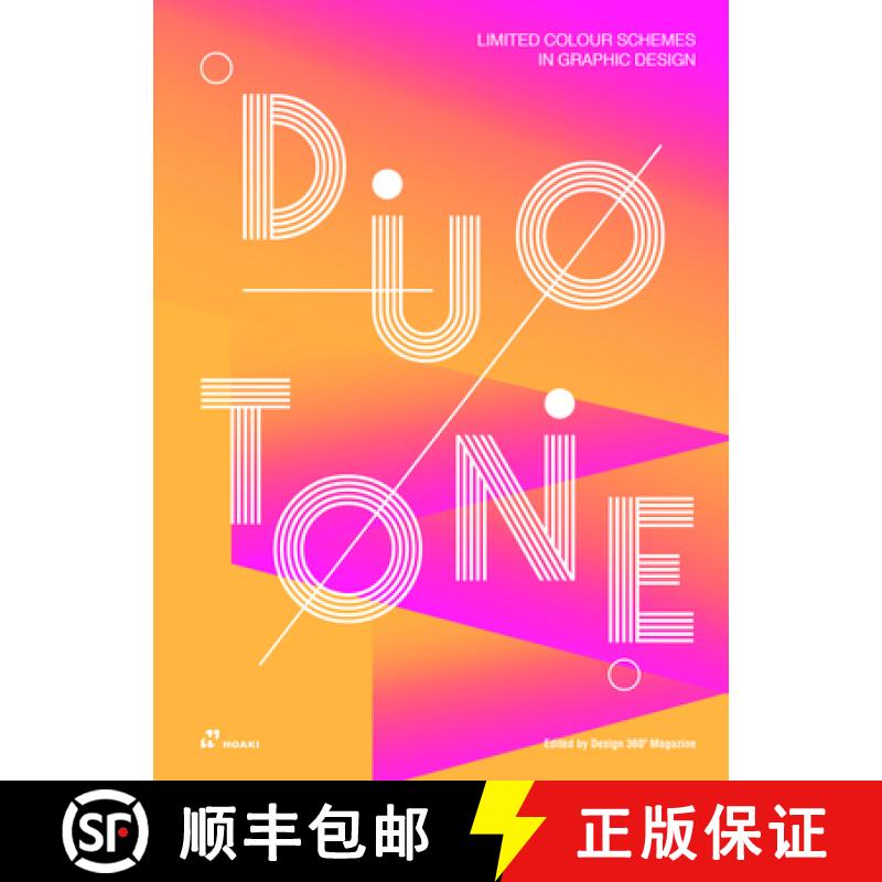【2-3周达】Duotone: Limited Colour Schemes in Graphic Design [9788417656539]