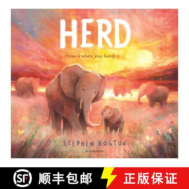 【3-4周达】Herd [9781526610737]