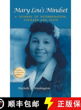 【3-4周达】Mary Lou's Mindset: A Journey of Determination, Courage and Faith [9781965732175]