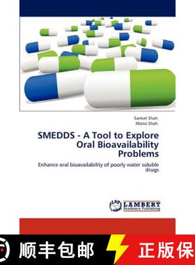 预订 SMEDDS - A Tool to Explore Oral Bioavailability Problems [9783848495313]