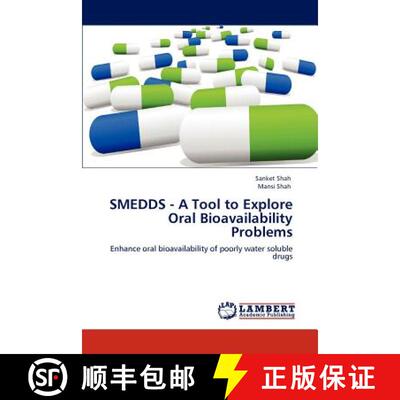 预订 SMEDDS - A Tool to Explore Oral Bioavailability Problems [9783848495313]