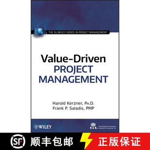 【3-4周达】Value-Driven Project Management [Wiley工业工程] [9780470500804]