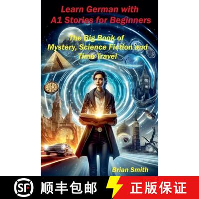 【3-4周达】Learn German with  A1 Stories for Beginners [9798227163769]