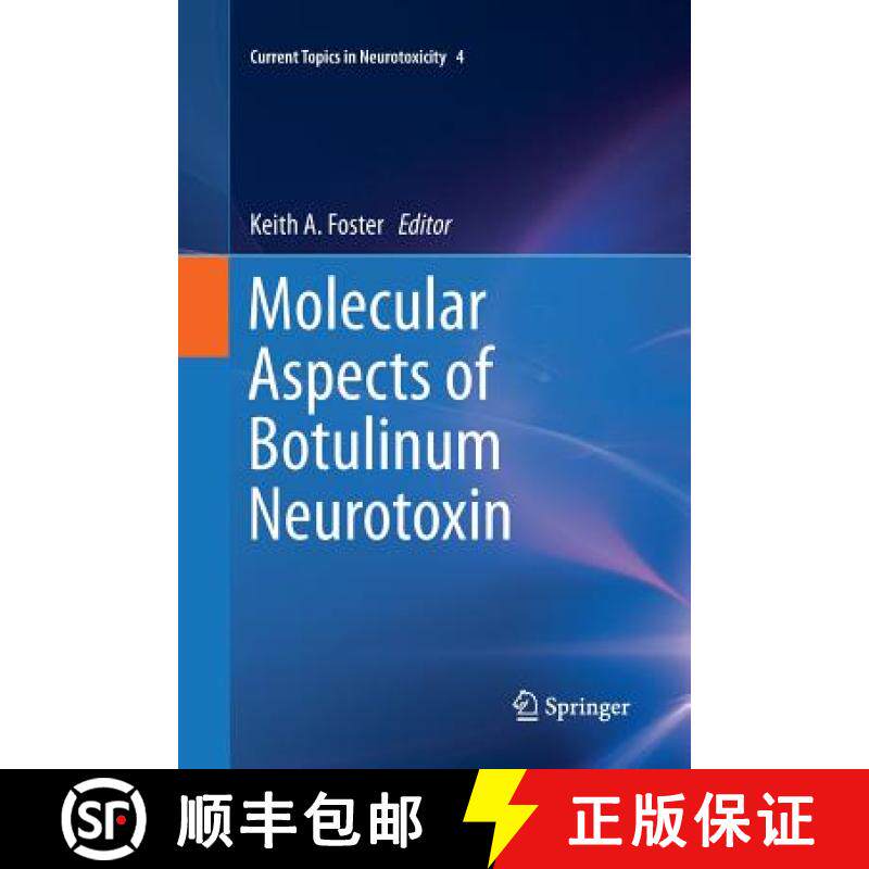 【3-4周达】Molecular Aspects of Botulinum Neurotoxin [9781493951796]
