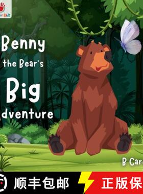 【3-4周达】Benny the Bear's Big Adventure: A wordless picture book of Benny's Forest Journey of Disco... [9788197785894]