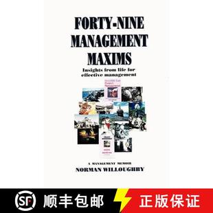 Forty 3周达 Nine Management 9781411681378 Maxims