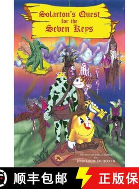 【3-4周达】Solarton's Quest for the Seven Keys [9781684867011]