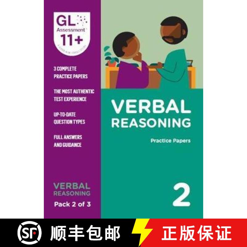 【2-3周达】11+ Practice Papers Verbal Reasoning Pack 2 (Multiple Choice) [9780708727621]
