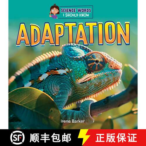【3-4周达】Adaptation [9781668963210]