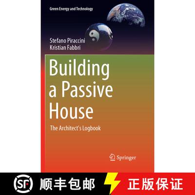 【3-4周达】Building a Passive House: The Architect's Logbook (Softcover reprint of the original 1st e... [9783319888651]