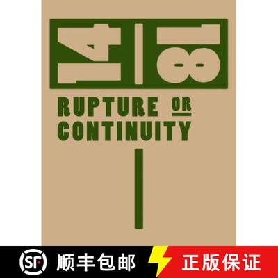 【3-4周达】14/18 - Rupture or Continuity : Belgian Art around World War I [9789462701366]