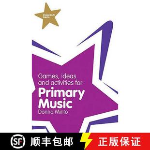 【3-4周达】Classroom Gems: Games, Ideas and Activities for Primary Music [9781408223260]