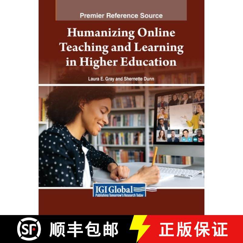 【3-4周达】Humanizing Online Teaching and Learning in Higher Education [9798369346631]