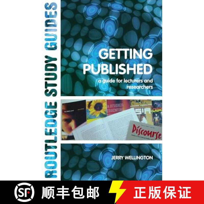 【3-4周达】Getting Published : A Guide for Lecturers and Researchers [9780415298476]