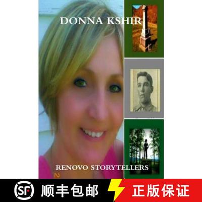 【3-4周达】Renovo Storytellers Trilogy [9781387965014]