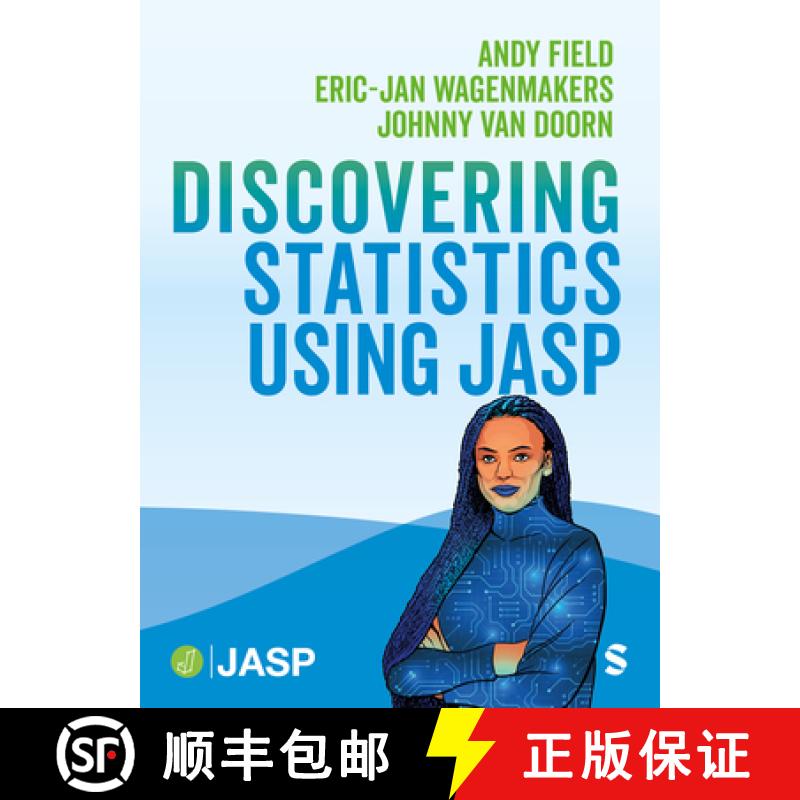 【3-4周达】Discovering Statistics Using JASP (1) [9781529691443]