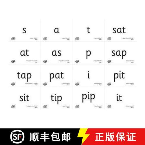 【3-4周达】Rapid Phonics Flashcards [9780435082888]