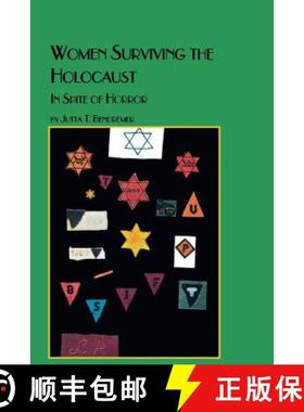 【3-4周达】Women Surviving the Holocaust in Spite of the Horror [9780773408685]