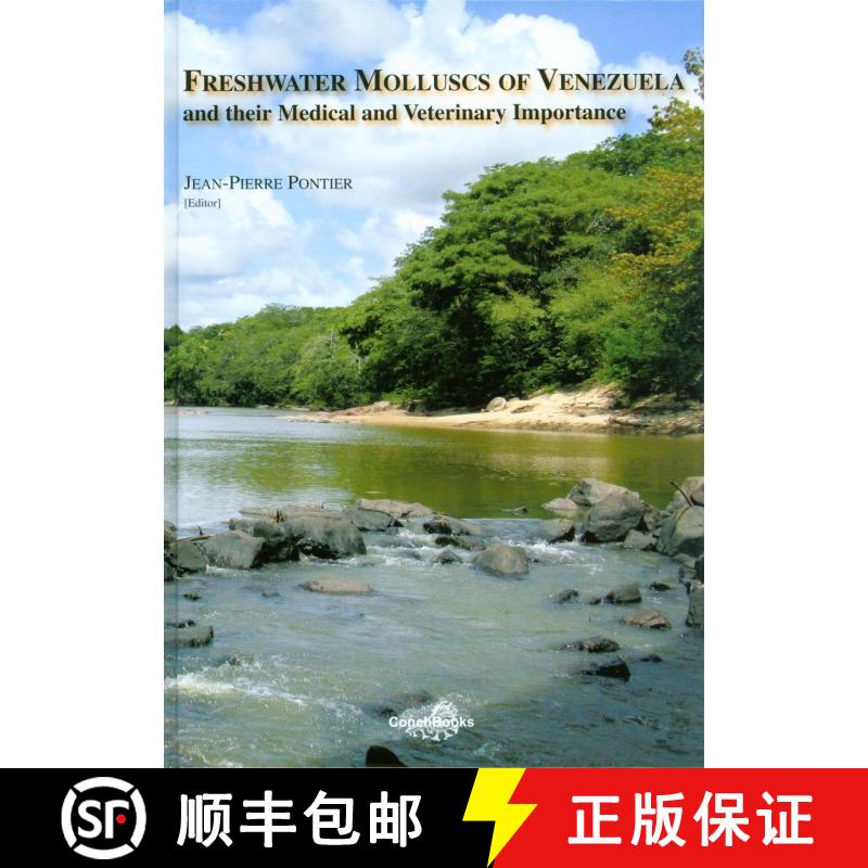【3-4周达】Freshwater Molluscs of Venezuela and their Medical and Veterinary Importance [9783939767619]