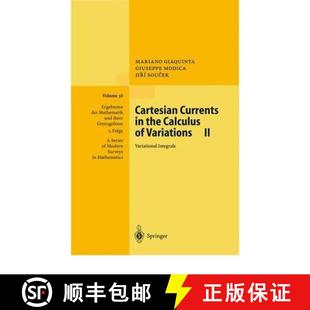 Cartesian 9783642083754 Integrals 4周达 Variations Currents Variational the Calculus