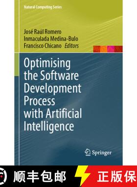 【3-4周达】Optimising the Software Development Process with Artificial Intelligence [9789811999505]
