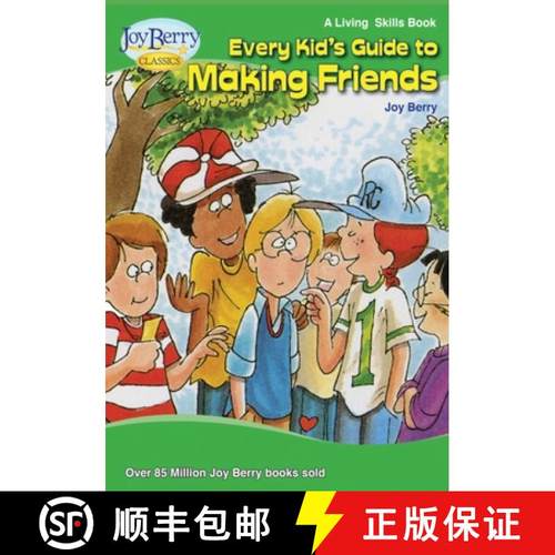 预订 Every Kid's Guide to Making Friends [9781636171753]