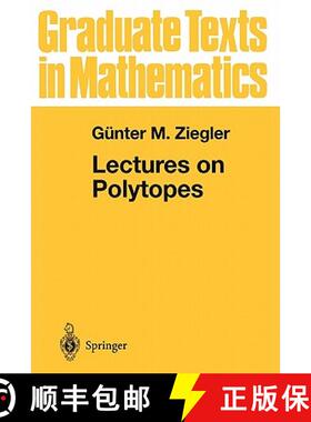 【3-4周达】Lectures on Polytopes [9780387943657]