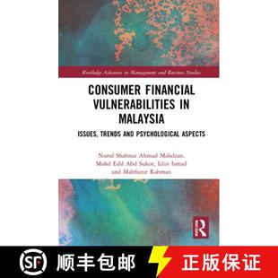 Consumer 9780367148874 Aspects Issues 4周达 Trends Vulnerabilities Financial Psychological and Malaysia
