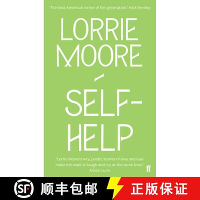 【3-4周达】Self-Help: ‘One of America’s most brilliant writers.’ Stylist [9780571260850]