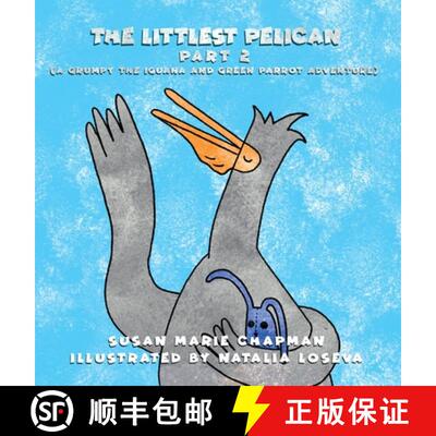 【3-4周达】The Littlest Pelican Part 2 [9798988351412]