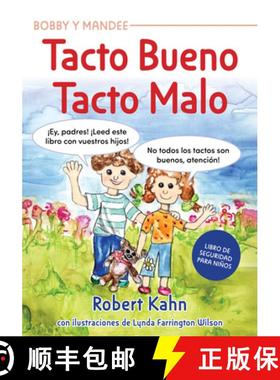 预订 Bobby Y Mandee's Tacto Bueno, Tacto Malo / Bobby and Mandee's Good Touch, Bad Touch [9781957984155]